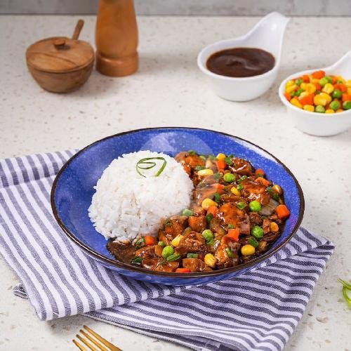 Berhemat 1 menu BarBurger by Barapi, Tebet