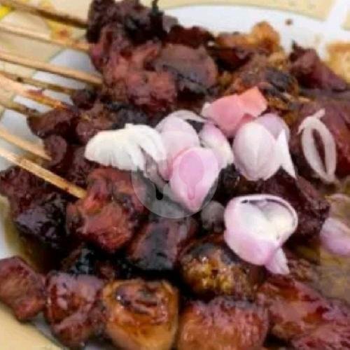 Paket 50 Sate Ayam Asin Pedas Rame Rame menu Sate Asin Pedas Acong