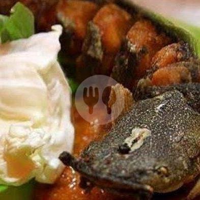 Lalapan Mujair menu Warung Soto Madura, Jl. Lembang 131 Samaan