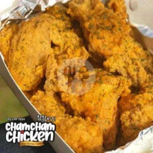 Boneless Snowing Cheezy Chicken 1/2 Ekor menu Cham Cham Chicken, Green Lake City