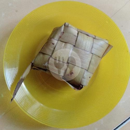 1 Ketupat menu Sate Padang Pariaman Mulia Raso, Batununggal