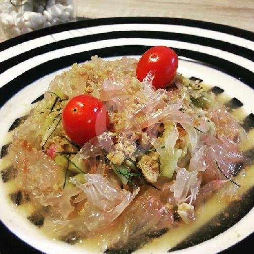 Salad Jeruk Bali menu Kedai No 7, Gandaria