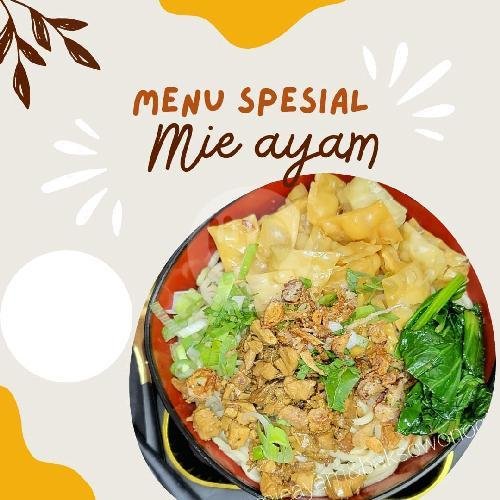 Mie Ayam menu Mie Ayam & Bakso Wonogiri, Sumbersari