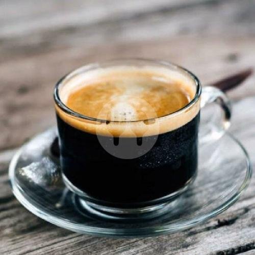Americano menu CLAVICULA COFFEE & IDEA