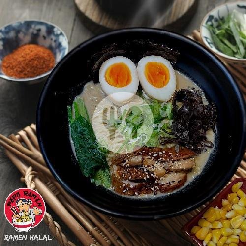 Tantanmen menu Papa Ramen Lebak Bulus, Cilandak