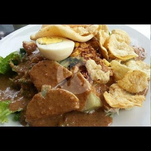 Gajah (gado Gado Az) menu Gado Gado Kak Ros, Cijantung
