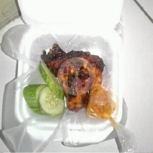 Nasi Putih menu Ayam Geprek Laksana, Sukalaya Barat