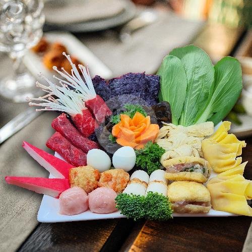 PAKET BERDUA B/ Kuah Tomyam menu XO Suki, Grand City