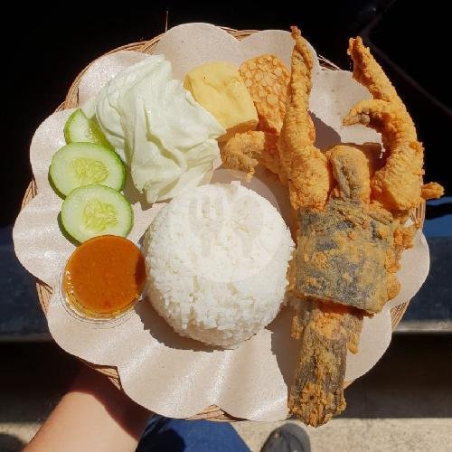 Paket Lele Crispy Fresh Fish menu Angkringan 96, empangsari, Gg budi rasa 21