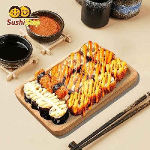 Kani Tempura Bomb (8Pcs) menu Sushi Stop, Cempaka Putih