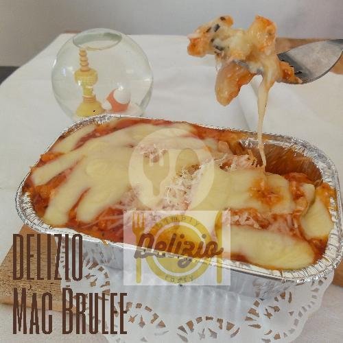 Delizio Es Choklat menu DELIZIO Pasta & Pastry, Pandansari Mertoyudan