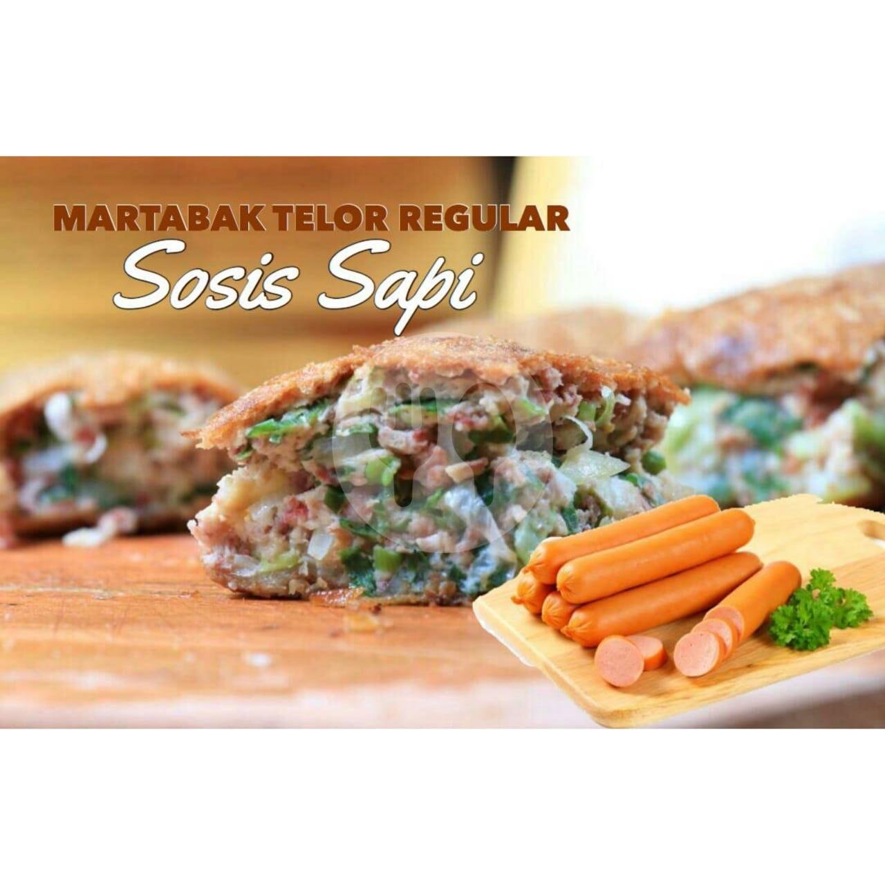 Martabak Asin Jamur menu Martabak Spektakuler, Blulukan
