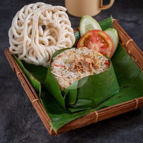 Tahu Beletok menu Warung Talaga, Cihampelas Walk