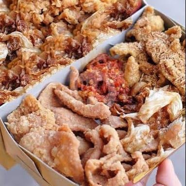 kepala goreng menu Es Puter Tempo Doeloe, Semarang Barat