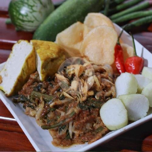 Lotek Atah / Karedok menu Lotek Mutiara, Buahbatu
