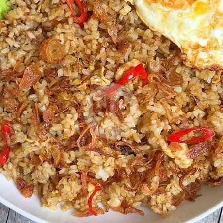 Nasi Ruwet menu Bakmi Ayam Surabaya Mas Mar, Tlogosari