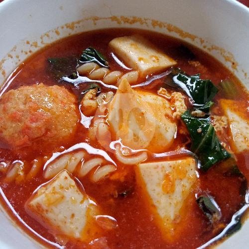 seblok ( seblak cilok ) menu Seblak & Cilok Pitti, Rawajati Barat