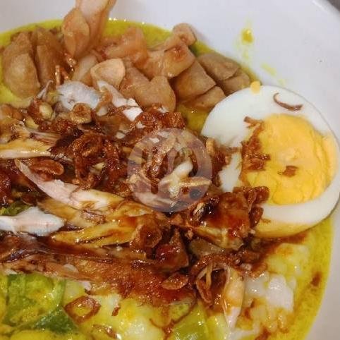 Bubur Polos menu Bubur Ayam Slamet, Pulomas