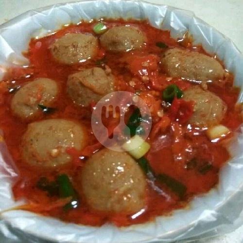 Tulang Mercon Pedes Mampus menu Seblak Mak Erot, Pondok Bambu