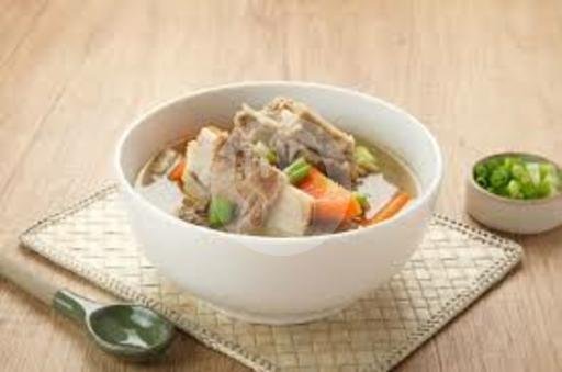 Iga Bakar Barbeque (tanpa nasi) menu Sop Rawon Soto Dapur Rai Raka