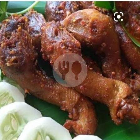 Ayam Geprek menu Barokah Pecel Lele, Selokan Mataram Gedongan