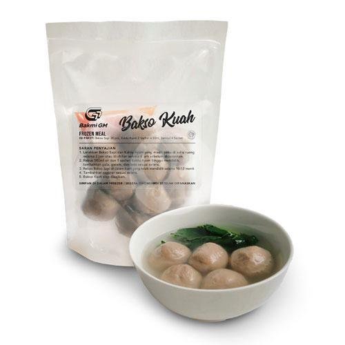 Ayam Jamur SPC GM Frozen menu Bakmi GM, Senayan City