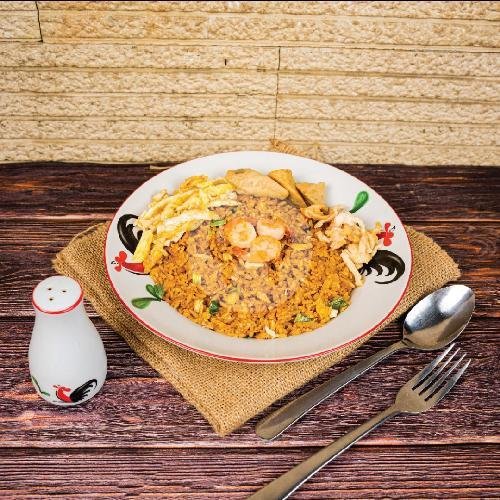 Goreng Seafood menu Mie Bandung Kejaksaan 1964, Pasir Kaliki