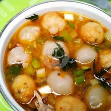Bakso Aci Ceker menu Bakso Saluyu, Rancasari