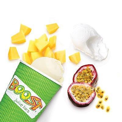 Blueberry Blast menu Boost Juice Bars, Lotte Shopping Avenue