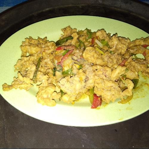 Kerang Hijau menu Mr. Crab Seafood Restaurant