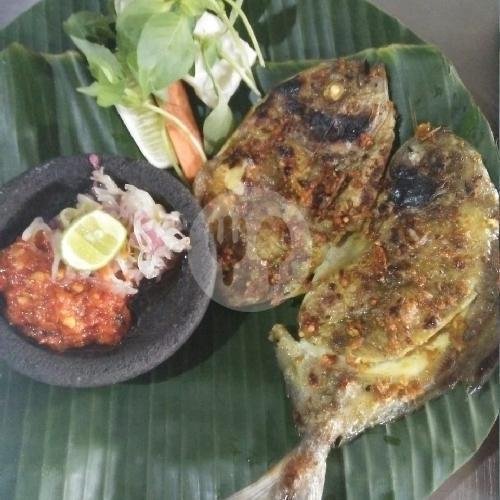 Ikan Baronang Medium menu Warung Lovina, Ampera