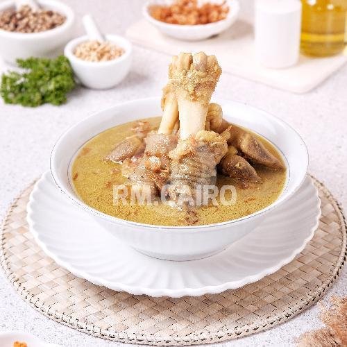 1Pr. Krengsengan menu Rumah Makan Cairo