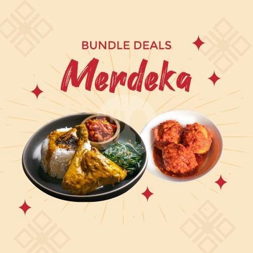 PadMer 3 Ayam menu Padang Merdeka, Pluit