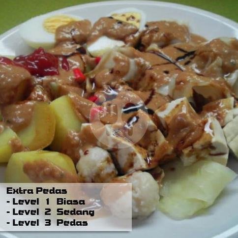 Siomay Batagor menu Siomay & Batagor Rony Endut, Pengantin Ali Raya