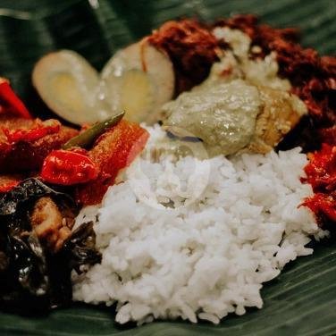 Nasi Sambel Goreng Krecek menu Gudeg Bu Ratmi, Klojen