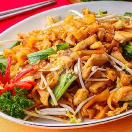 Mi Kuah Biasa + Es Milo menu Nasi Goreng Pak Ujang, Gubeng