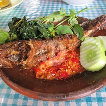 Nasi Lele/Penyet Lele menu Warung Citarasa, Branggahan