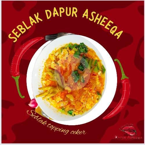 Seblak Terbang menu Seblak Dapur Asheeqa 1, Kukusan