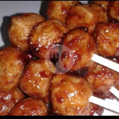 Paket Hemat Bakso Bakar Isi 4 Tusuk menu Risol Mayo OJ, Tirto