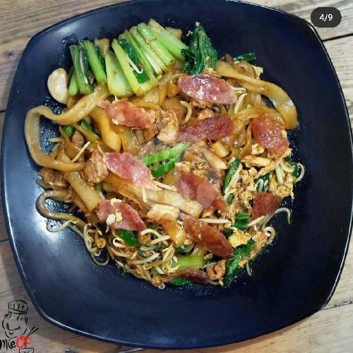 Kwetiaw Masak menu mie oo cibadak