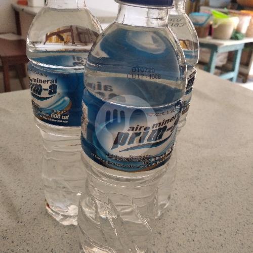 Fruit Tea menu Gado Gado Olga Ibu Juju, Kejaksan