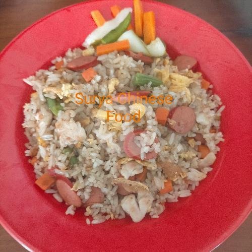 Nasi Goreng Ayam menu Surya Chinese Food, Royal Park Juanda