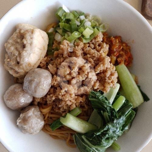 Nasi Goreng Bistik Ayam menu Mie Baso Garuda, HZ Mustofa, Cihideung