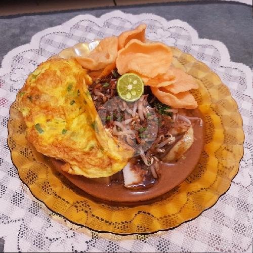Kupat Tahu Petis Spesial Telur Dadar menu Kupat Tahu Singaparna Mamah Ica