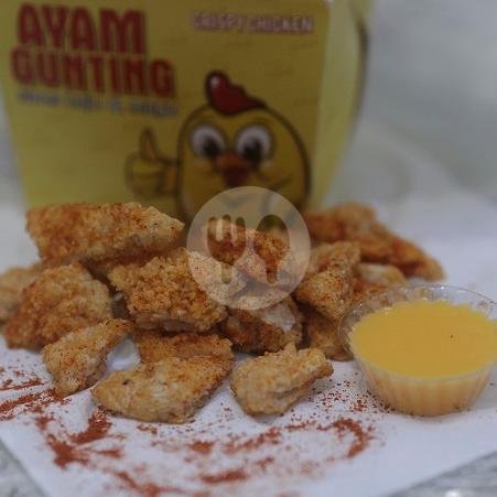 Ayam Gunting Crispy Size Mini menu Ayam Gunting, Brigjend Slamet Riyadi