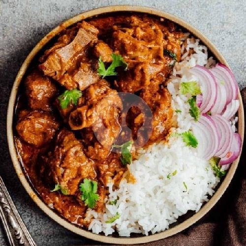 Baingan Bharta menu AFZALI (Indian Pakistani Food), Kebayoran Baru