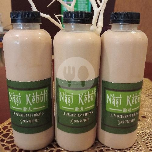 Teh Adheni menu Nasi Kebuli Bin Al, Pasar Minggu