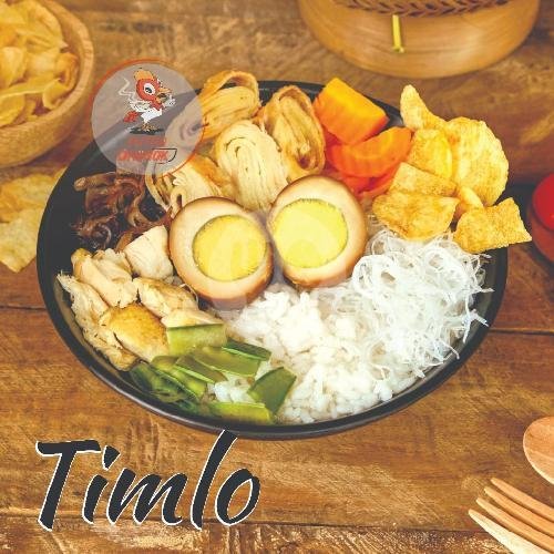 Gado Gado menu Putra Dhenok, Sukoharjo