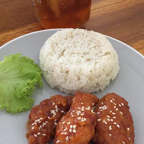 Paket Telur Geprek menu Djebule Home & Eatery, Tegal Selatan