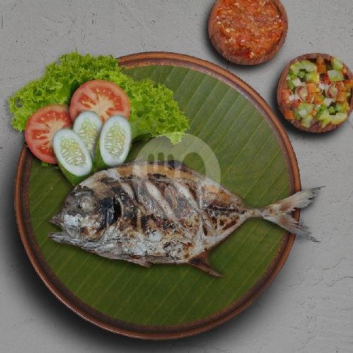 Ikan Kerapu menu Ikan Bakar Sulawesi 